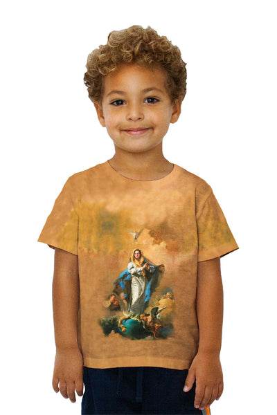 Kids Giovanni Battista Tiepolo - "The Immaculate Conception" (1767)&nbsp;Kids T-Shirt