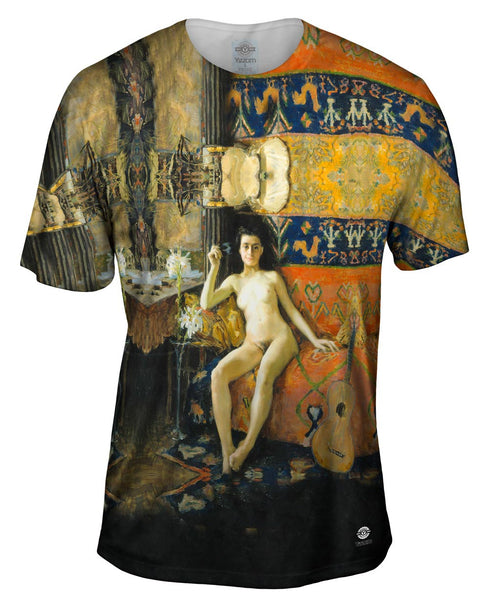 Akseli Gallen-Kallela - "Demasquee" (1888)&nbsp;Mens T-Shirt