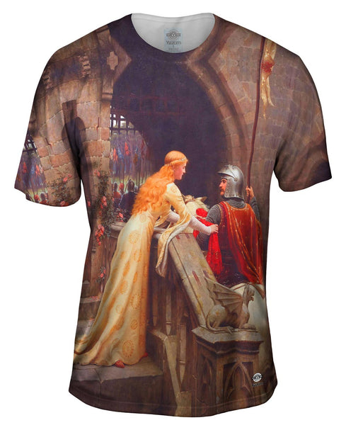 Edmund Leighton - "God Speed" (1900)&nbsp;Mens T-Shirt