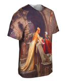 Edmund Leighton - "God Speed" (1900)