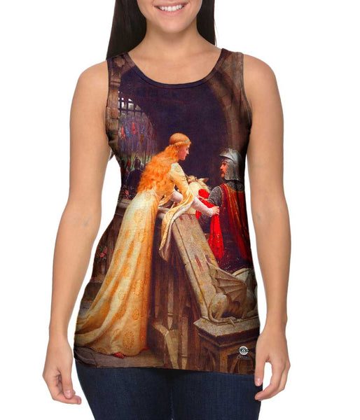 Edmund Leighton - "God Speed" (1900)&nbsp;Womens Tank Top