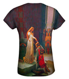 Edmund Leighton - "Accolade" (1901)