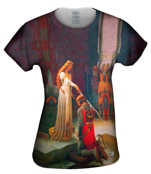 Edmund Leighton - "Accolade" (1901)&nbsp;Womens Top