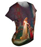 Edmund Leighton - "Accolade" (1901)