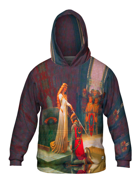 Edmund Leighton - "Accolade" (1901)&nbsp;Mens Hoodie Sweater