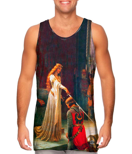 Edmund Leighton - "Accolade" (1901)&nbsp;Mens Tank Top