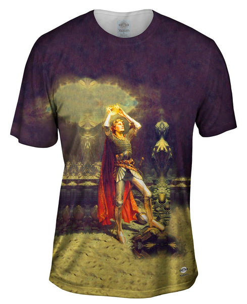 Edmund Leighton - "King Arthur" (1903)&nbsp;Mens T-Shirt
