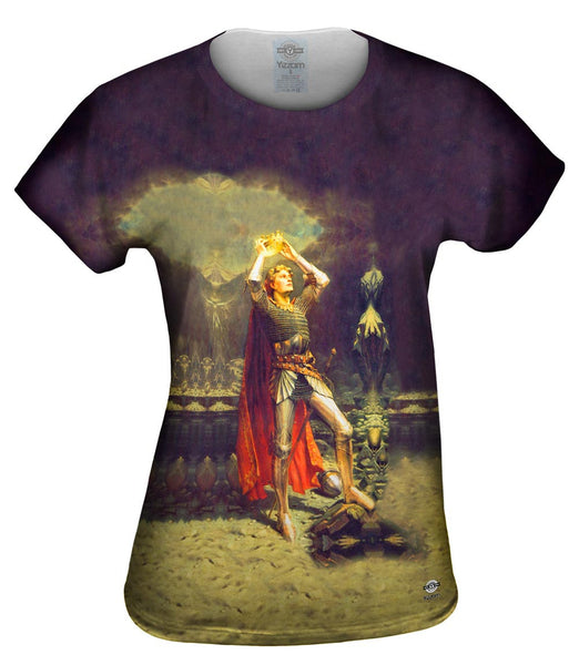 Edmund Leighton - "King Arthur" (1903)&nbsp;Womens Top