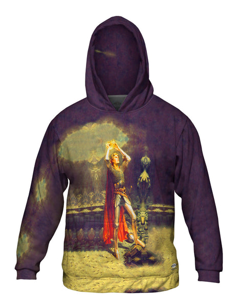 Edmund Leighton - "King Arthur" (1903)&nbsp;Mens Hoodie Sweater