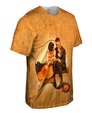 Norman Rockwell - "Girl reading Palm" (1921)