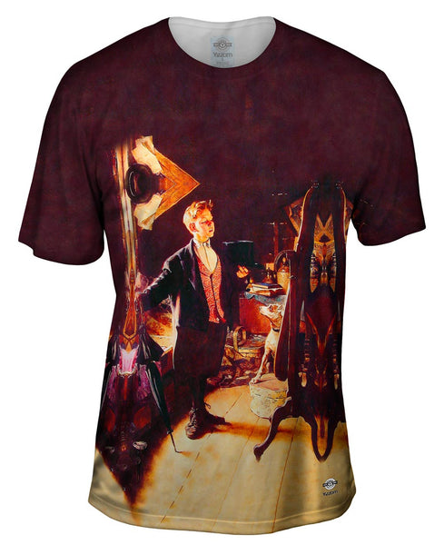 Norman Rockwell - "Top Hat and Tails" (1923)&nbsp;Mens T-Shirt