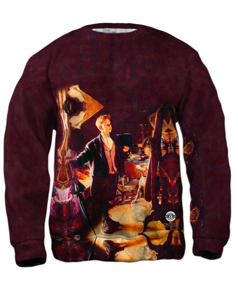 Norman Rockwell - "Top Hat and Tails" (1923)&nbsp;Mens Sweatshirt