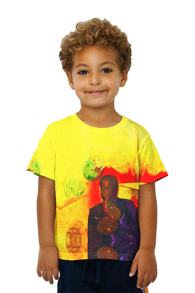 Kids Adi Holzer - "Louis Armstrong" (2002) Kids T-Shirt