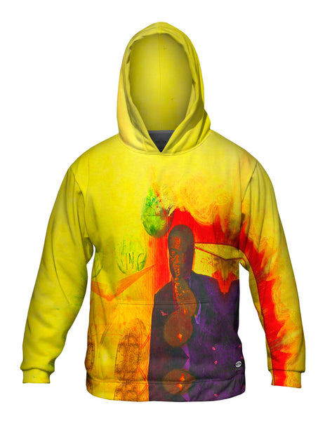 Adi Holzer - "Louis Armstrong" (2002)&nbsp;Mens Hoodie Sweater