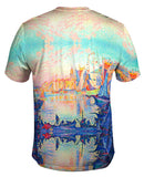 Paul Signac - "The Port of Saint-Tropez" (1901)