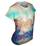 Paul Signac - "The Port of Saint-Tropez" (1901)