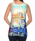 Paul Signac - "The Port of Saint-Tropez" (1901)