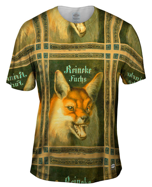 Fedor Alexis Flinzer - "Reynard the Fox" (1881)&nbsp;Mens T-Shirt
