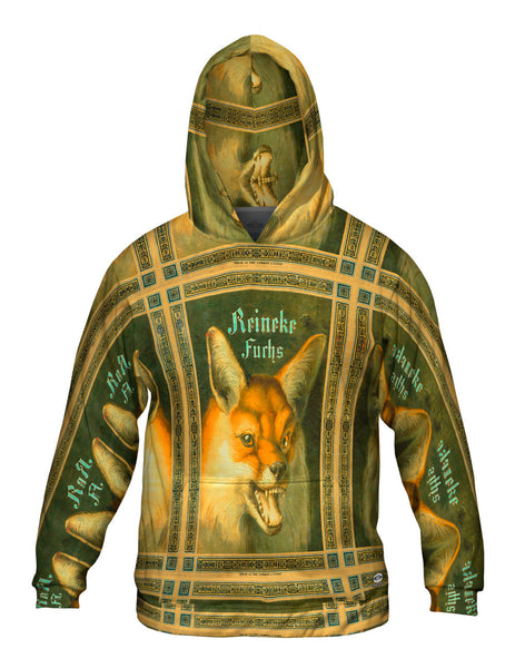 Fedor Alexis Flinzer - "Reynard the Fox" (1881)&nbsp;Mens Hoodie Sweater