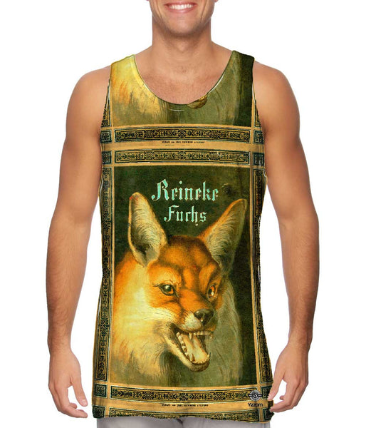 Fedor Alexis Flinzer - "Reynard the Fox" (1881)&nbsp;Mens Tank Top