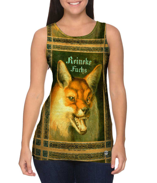 Fedor Alexis Flinzer - "Reynard the Fox" (1881)&nbsp;Womens Tank Top