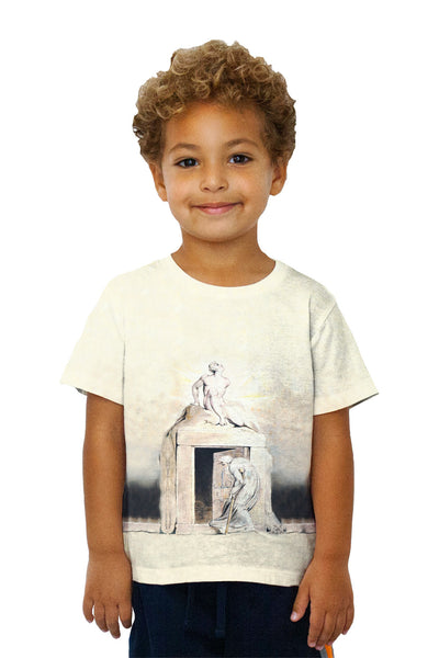 Kids William Blake - "The Grave" (1805) Kids T-Shirt