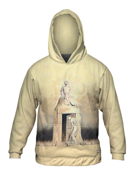 William Blake - "The Grave" (1805)&nbsp;Mens Hoodie Sweater