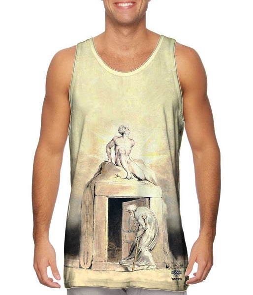 William Blake - "The Grave" (1805)&nbsp;Mens Tank Top