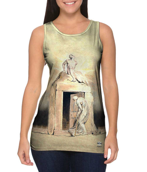 William Blake - "The Grave" (1805)&nbsp;Womens Tank Top