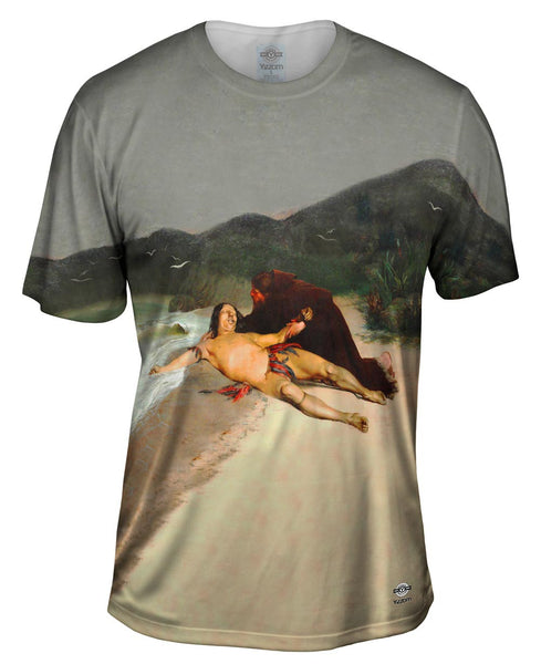 Rodolfo Amoedo - "The last Tamoio" (1883)&nbsp;Mens T-Shirt