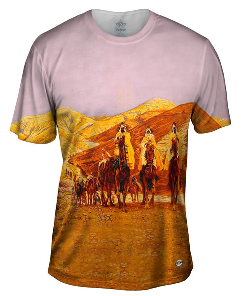 T. S. Eliot - "Journey of the Magi" (1927)&nbsp;Mens T-Shirt