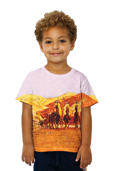 Kids T. S. Eliot - "Journey of the Magi" (1927)&nbsp;Kids T-Shirt