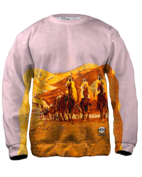 T. S. Eliot - "Journey of the Magi" (1927)&nbsp;Mens Sweatshirt