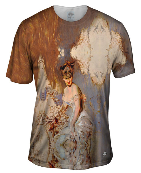 Giovanni Boldini - "Portrait of Alice Regnault" (1880)&nbsp;Mens T-Shirt
