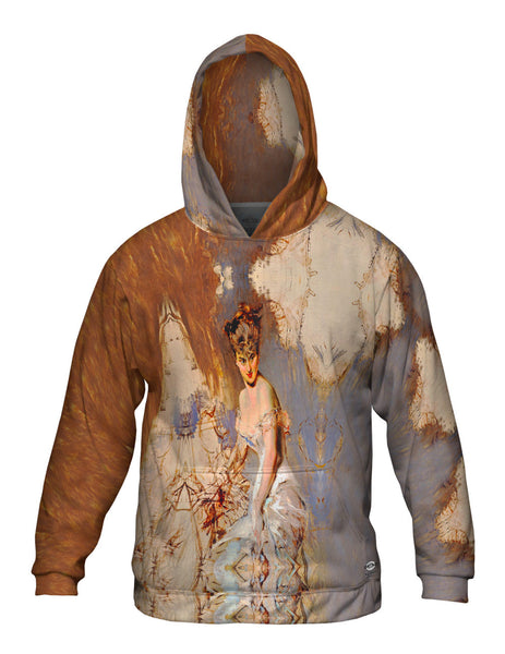 Giovanni Boldini - "Portrait of Alice Regnault" (1880)&nbsp;Mens Hoodie Sweater