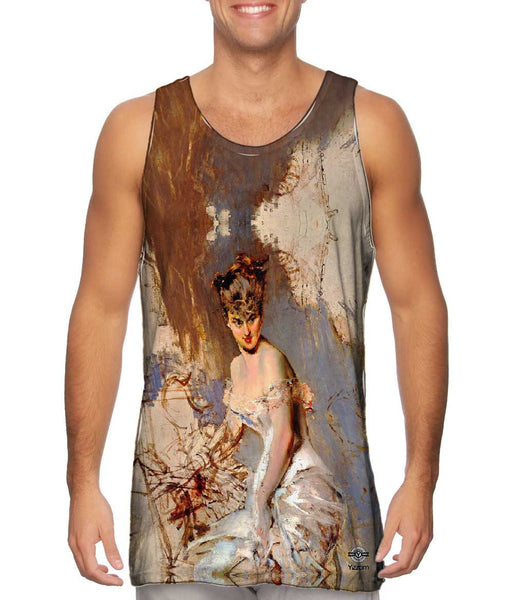 Giovanni Boldini - "Portrait of Alice Regnault" (1880)&nbsp;Mens Tank Top
