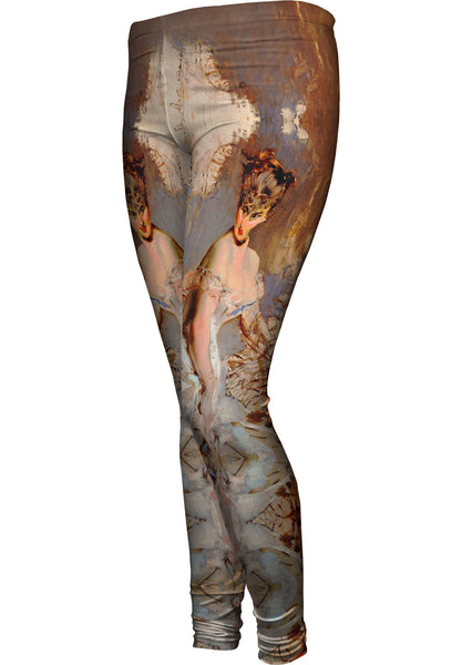 Giovanni Boldini - "Portrait of Alice Regnault" (1880)&nbsp;Womens Leggings