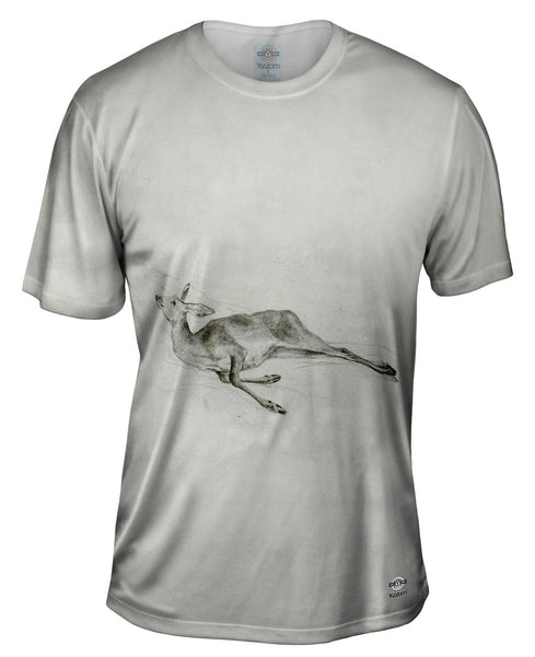 John Singer Sargent - "Deer" (1872)&nbsp;Mens T-Shirt