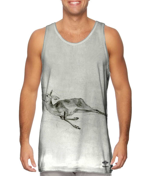 John Singer Sargent - "Deer" (1872)&nbsp;Mens Tank Top