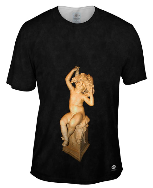 Museums Capitolini - "The child covered with a theater mask"&nbsp;Mens T-Shirt