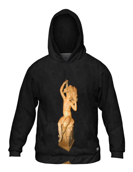 Museums Capitolini - "The child covered with a theater mask"&nbsp;Mens Hoodie Sweater