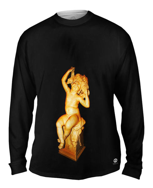 Museums Capitolini - "The child covered with a theater mask" Mens Long Sleeve