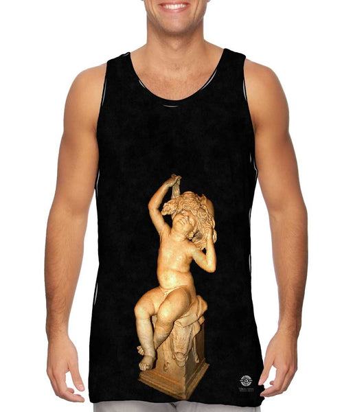 Museums Capitolini - "The child covered with a theater mask"&nbsp;Mens Tank Top
