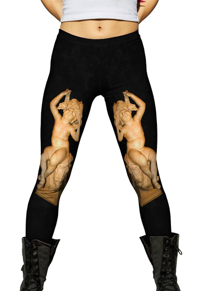 Museums Capitolini - "The child covered with a theater mask"&nbsp;Womens Leggings