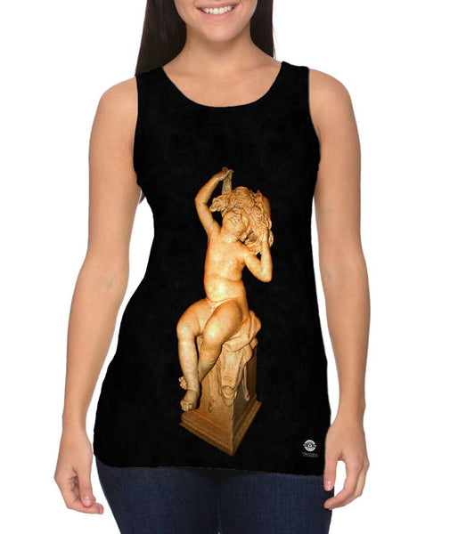 Museums Capitolini - "The child covered with a theater mask"&nbsp;Womens Tank Top