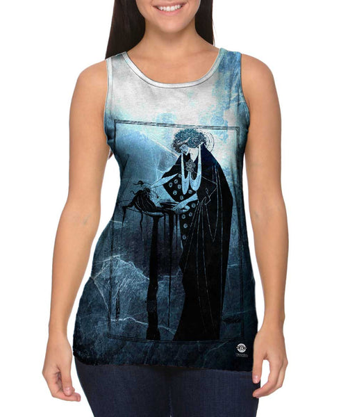 Aubrey Beardsley - "The Dancer_#_s Reward" (1894)&nbsp;Womens Tank Top