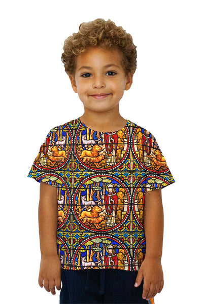 Kids Antoine-Francois Callet - "Louis XVI, King of France and Navarre" (1789)&nbsp;Kids T-Shirt