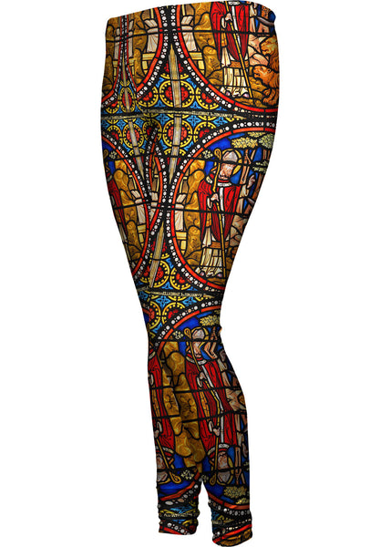 Antoine-Francois Callet - "Louis XVI, King of France and Navarre" (1789)&nbsp;Womens Leggings