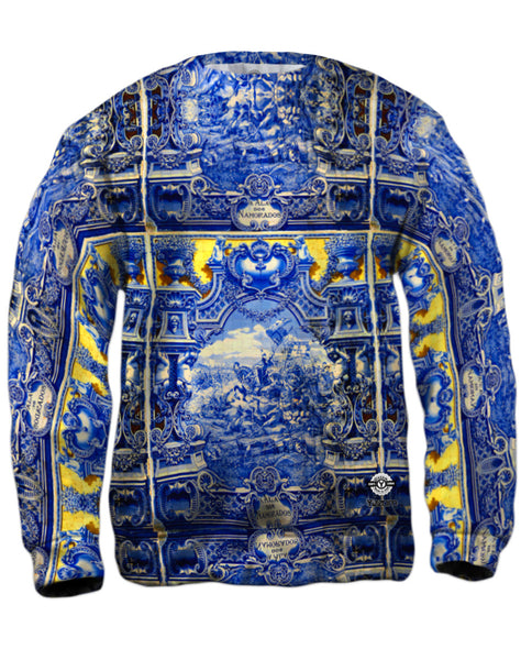 Joaquim Alves Gaspar - "battle of Aljubarrota" (1922)&nbsp;Mens Sweatshirt
