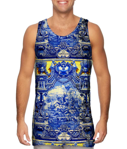 Joaquim Alves Gaspar - "battle of Aljubarrota" (1922)&nbsp;Mens Tank Top